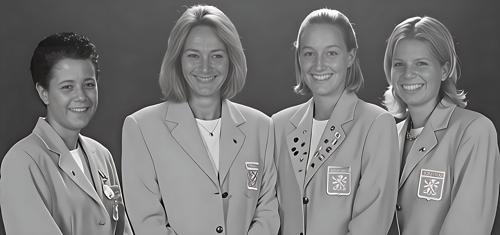 Dewi-Claire Schreefel, Marischka Zegger-Swane, Joan van de Kraats, Nienke Nijenhuis